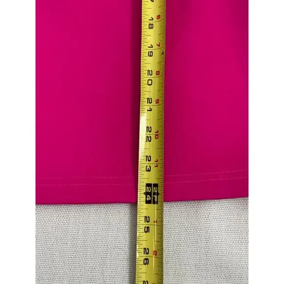 Gretchen Scott Jersey Sleeveless Ruffneck Top size large - Picture 6 of 6